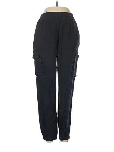 Pre-owned Prettylittlething Cargo Pants In Black
