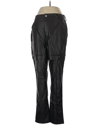 Prettylittlething Cargo Pants In Black