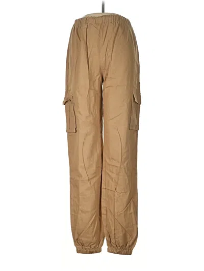 Prettylittlething Cargo Pants In Tan