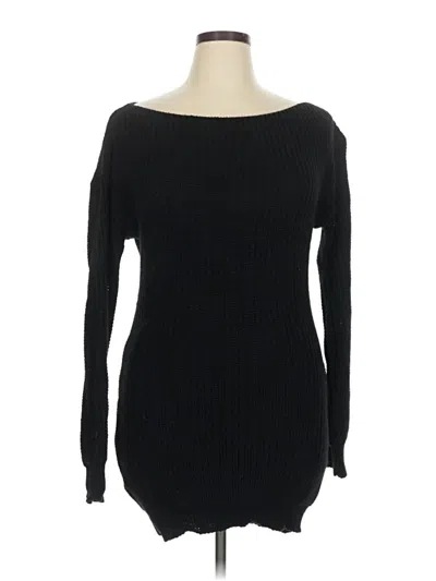 Pre-owned Prettylittlething Casual Dress In Black