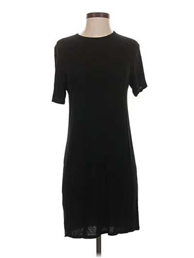 Pre-owned Prettylittlething Casual Dress In Black
