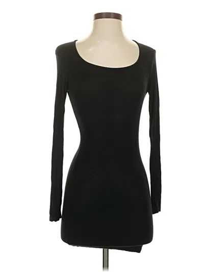 Pre-owned Prettylittlething Casual Dress In Black
