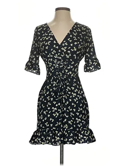 Pre-owned Prettylittlething Casual Dress In Black