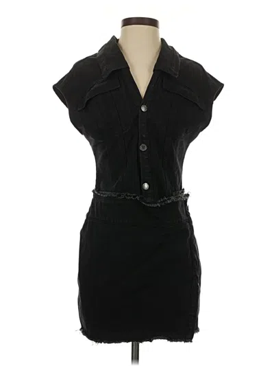Prettylittlething Casual Dress In Black