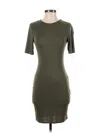 Prettylittlething Casual Dress In Brown