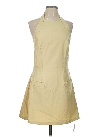 Pre-owned Prettylittlething Casual Dress In Brown