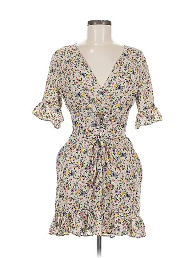 Prettylittlething Casual Dress In Gray