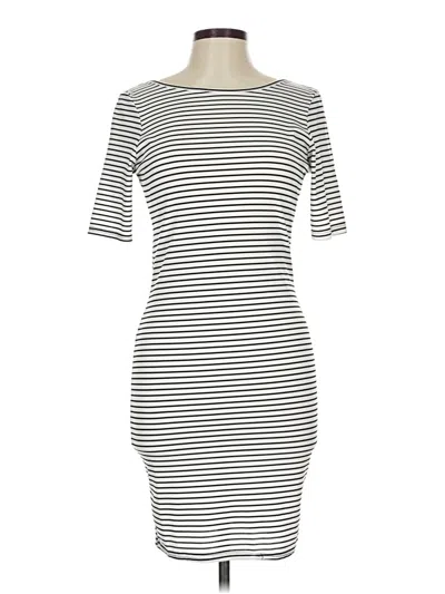 Pre-owned Prettylittlething Casual Dress In Gray