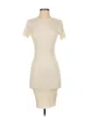 Prettylittlething Casual Dress In Neutral