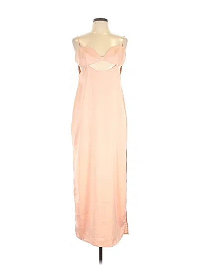 Pre-owned Prettylittlething Casual Dress In Pink