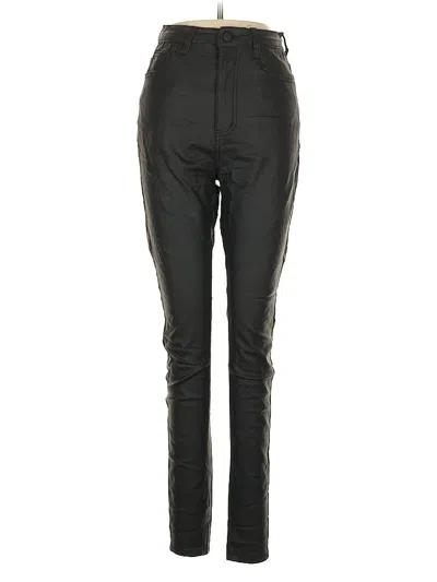 Pre-owned Prettylittlething Casual Pants In Black
