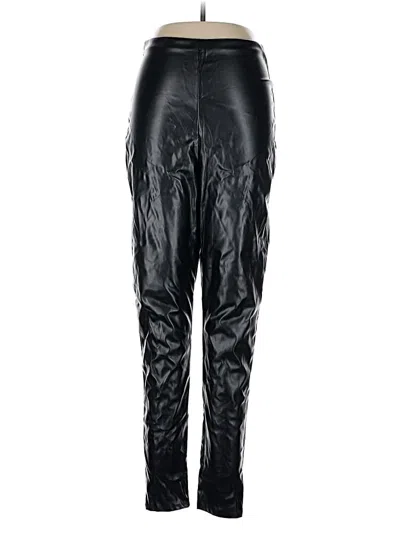 Pre-owned Prettylittlething Casual Pants In Black