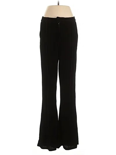 Pre-owned Prettylittlething Casual Pants In Black