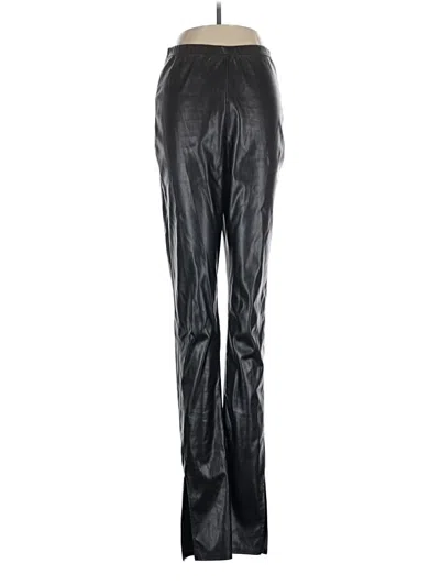 Pre-owned Prettylittlething Casual Pants In Black