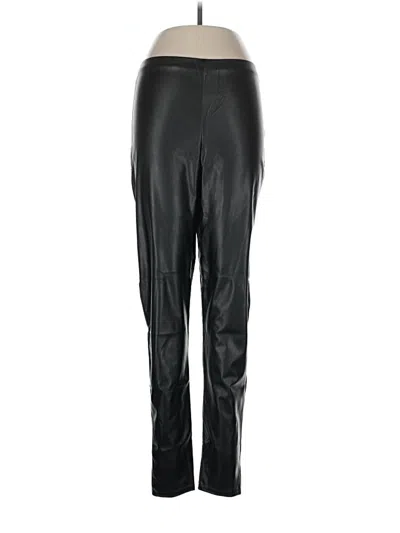 Pre-owned Prettylittlething Casual Pants In Black