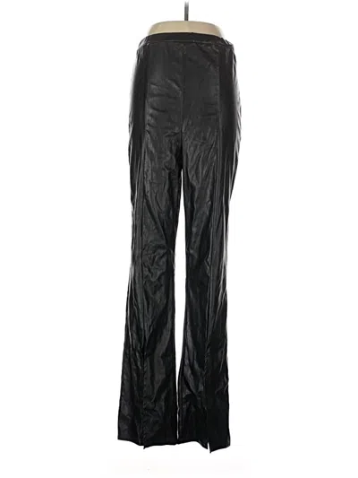 Pre-owned Prettylittlething Casual Pants In Black