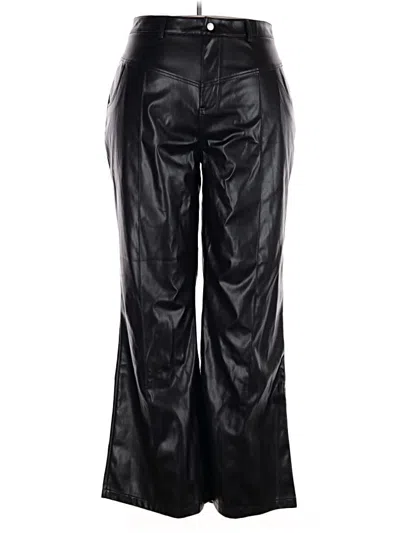 Pre-owned Prettylittlething Casual Pants In Black