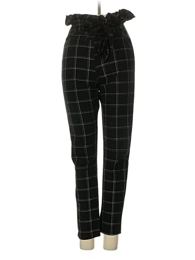 Pre-owned Prettylittlething Casual Pants In Black