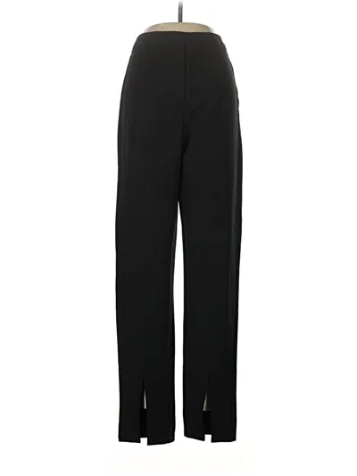 Pre-owned Prettylittlething Casual Pants In Black