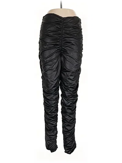 Pre-owned Prettylittlething Casual Pants In Black
