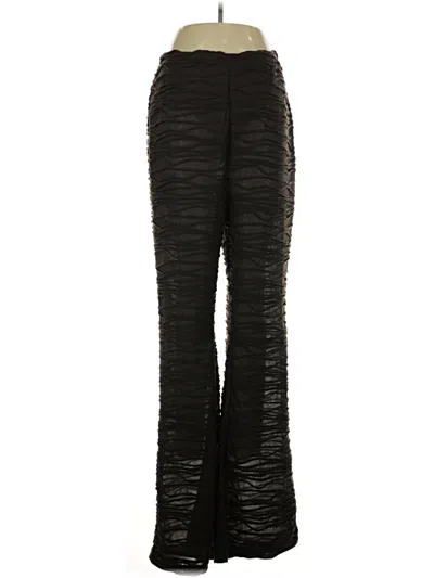 Pre-owned Prettylittlething Casual Pants In Black