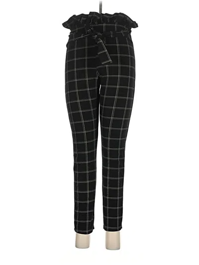 Pre-owned Prettylittlething Casual Pants In Black