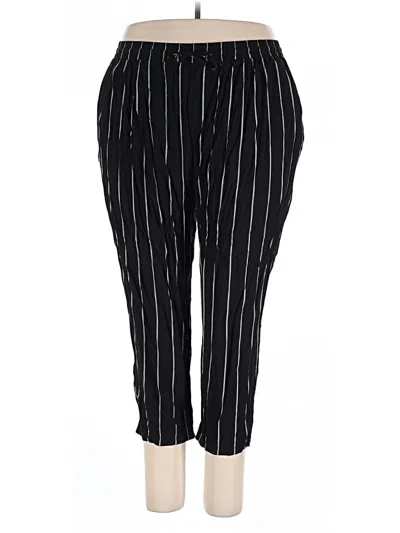 Pre-owned Prettylittlething Casual Pants In Black