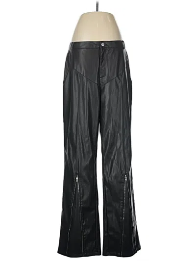 Pre-owned Prettylittlething Casual Pants In Black