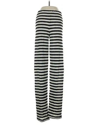 Pre-owned Prettylittlething Casual Pants In Black