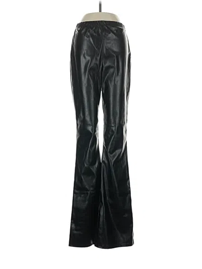 Pre-owned Prettylittlething Casual Pants In Black