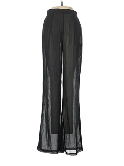 Pre-owned Prettylittlething Casual Pants In Black