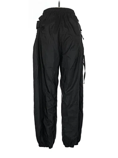 Pre-owned Prettylittlething Casual Pants In Black
