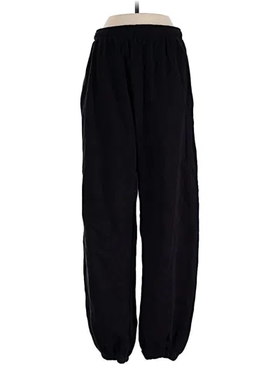 Pre-owned Prettylittlething Casual Pants In Black