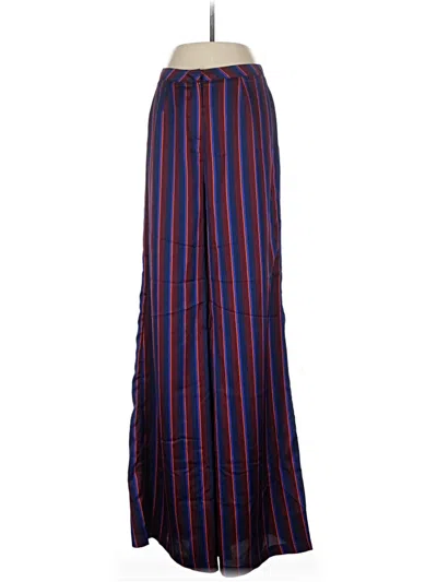 Pre-owned Prettylittlething Casual Pants In Blue