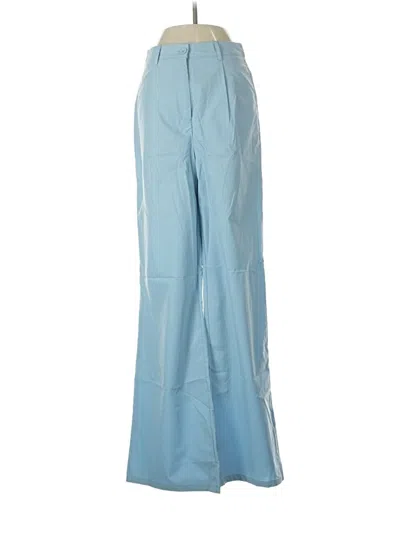 Prettylittlething Casual Pants In Blue