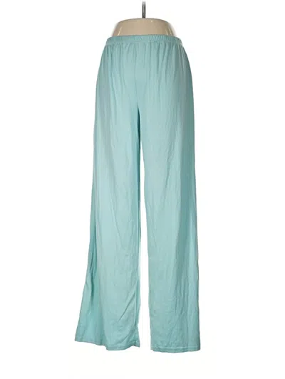 Pre-owned Prettylittlething Casual Pants In Blue
