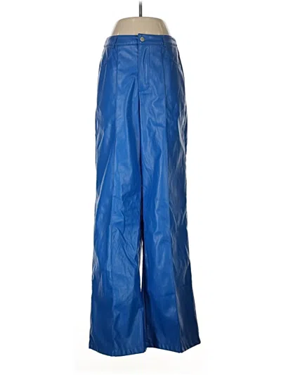 Pre-owned Prettylittlething Casual Pants In Blue