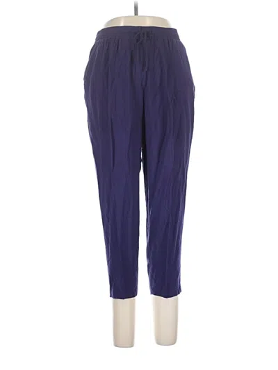 Pre-owned Prettylittlething Casual Pants In Blue