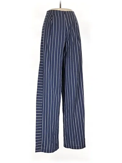 Pre-owned Prettylittlething Casual Pants In Blue