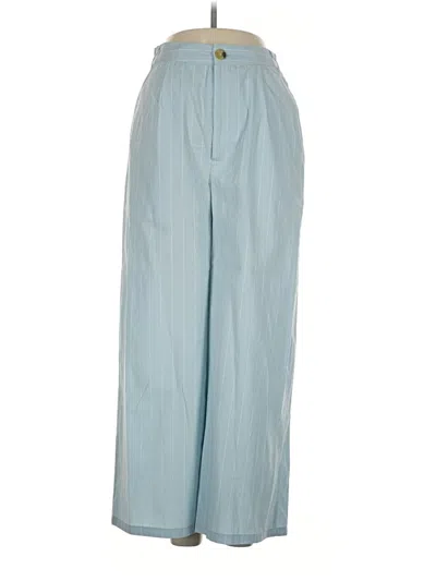 Pre-owned Prettylittlething Casual Pants In Blue