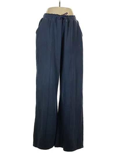 Pre-owned Prettylittlething Casual Pants In Blue