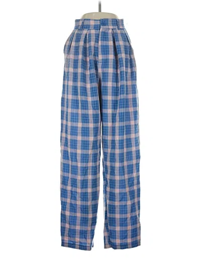 Pre-owned Prettylittlething Casual Pants In Blue