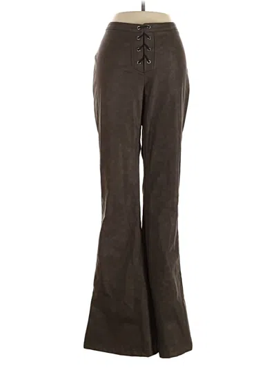 Pre-owned Prettylittlething Casual Pants In Brown