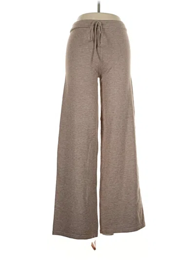 Pre-owned Prettylittlething Casual Pants In Brown