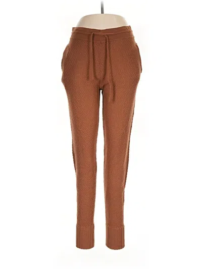 Pre-owned Prettylittlething Casual Pants In Brown