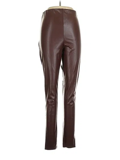 Pre-owned Prettylittlething Casual Pants In Brown