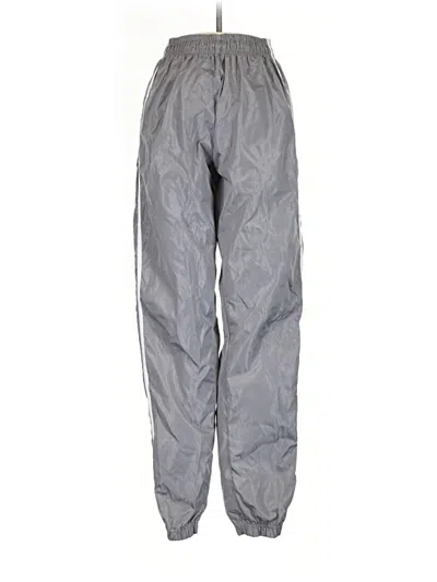 Pre-owned Prettylittlething Casual Pants In Gray
