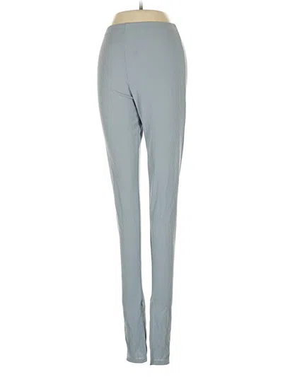Pre-owned Prettylittlething Casual Pants In Gray
