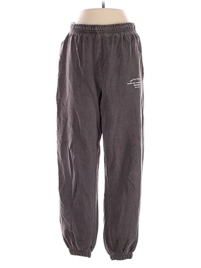 Pre-owned Prettylittlething Casual Pants In Gray
