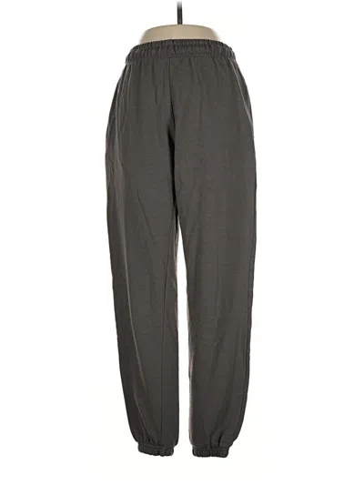 Pre-owned Prettylittlething Casual Pants In Gray